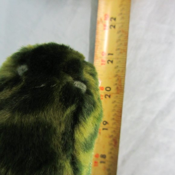 plush 1994 petting zoo alligator or crocodile stuffed animal (w1745) - Picture 4 of 10